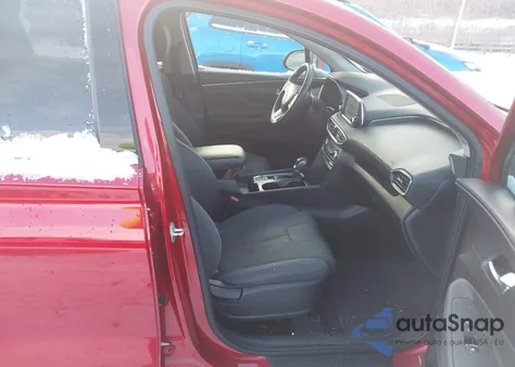 2020 Hyundai Santa Fe Sel from USA, damaged, VIN 5NMS3CAD9LH225332